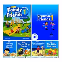کتاب Family And Friends 1 اثر جمعی از نویسندگان انتشارات آرماندیس شش جلدی