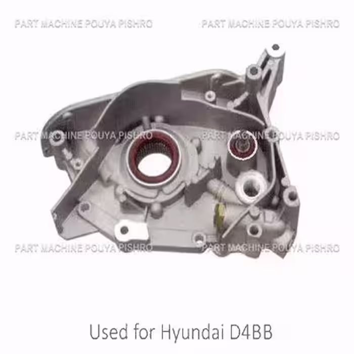 اویل پمپ لیفتراک هیوندای مدل Hyundai D4BB