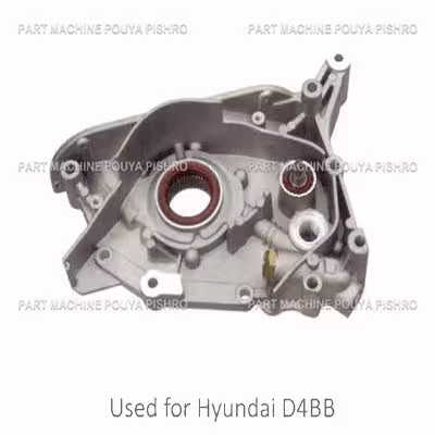 اویل پمپ لیفتراک هیوندای مدل Hyundai D4BB