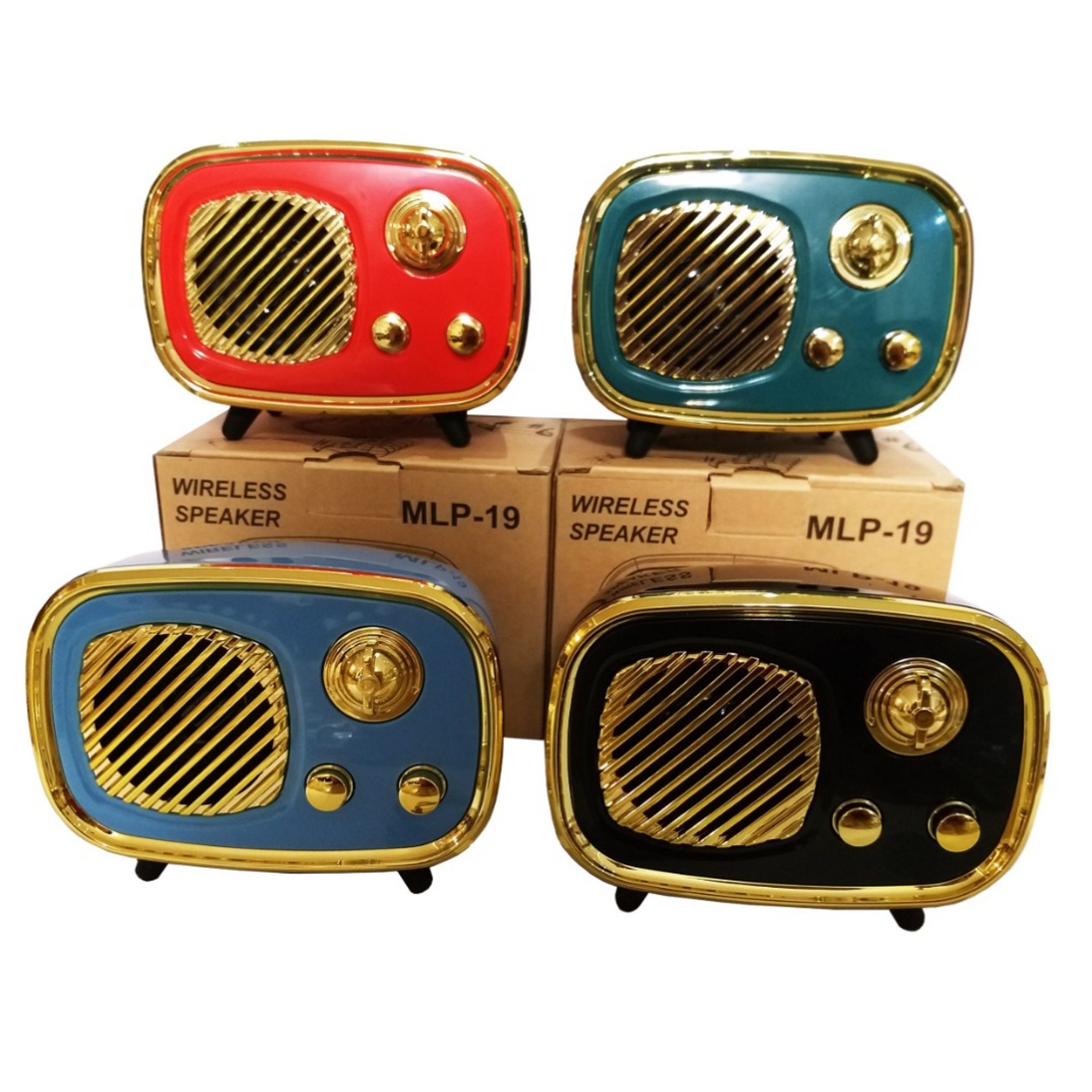 اسپیکر بلوتوثی قابل حمل مدل MLP-19