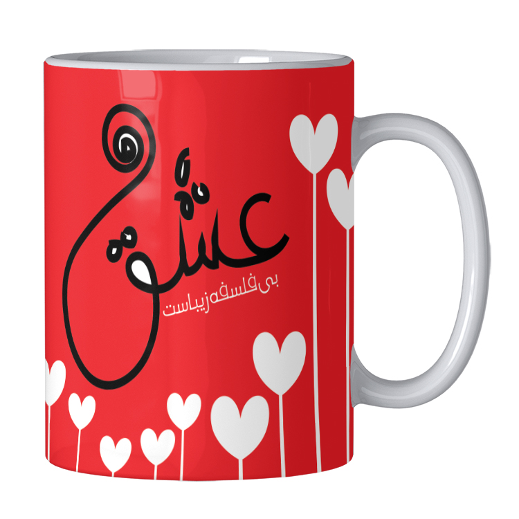 ماگ مدل عاشقانه 037