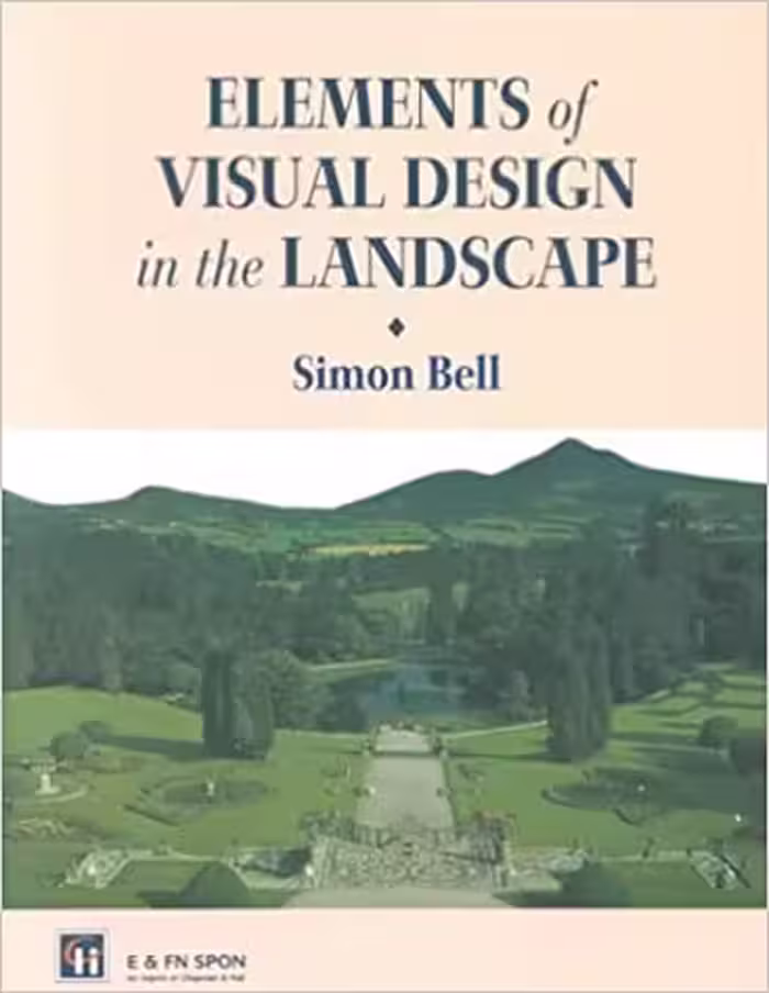 󾕇 دانلود کتاب Elements Of Visual Design In The Landscape, 1996 - دانلود کتاب های دانشگاهی