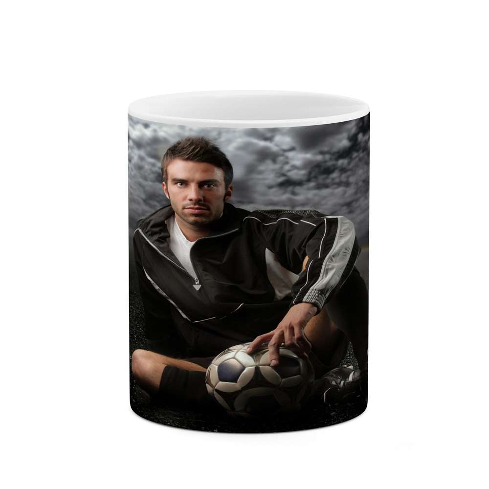 ماگ طرح فوتبال مدل mgs11896