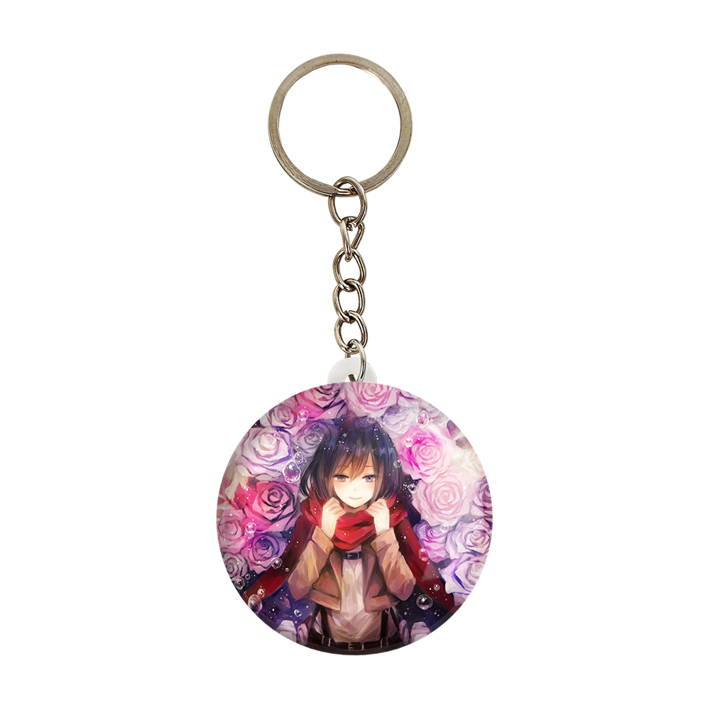 جاکلیدی خندالو مدل میکاسا و ارن انیمه اتک آن تایتان کد 11029