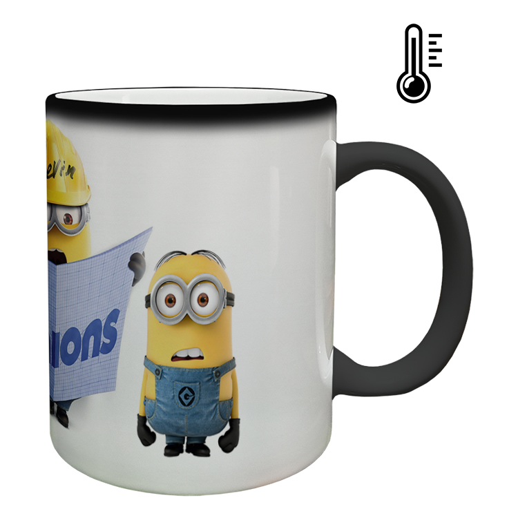 ماگ حرارتی مدل مینیون کد 66