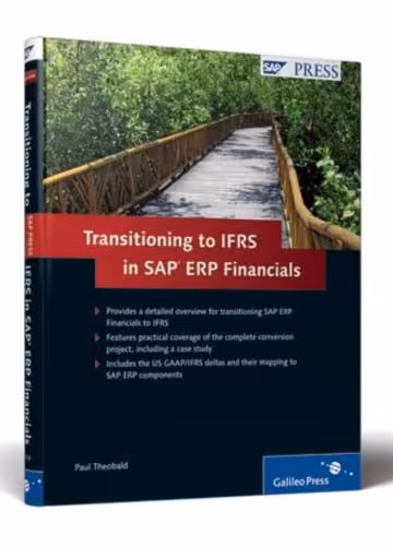 خرید و دانلود نسخه کامل کتاب Transitioning to IFRS in SAP ERP Financials