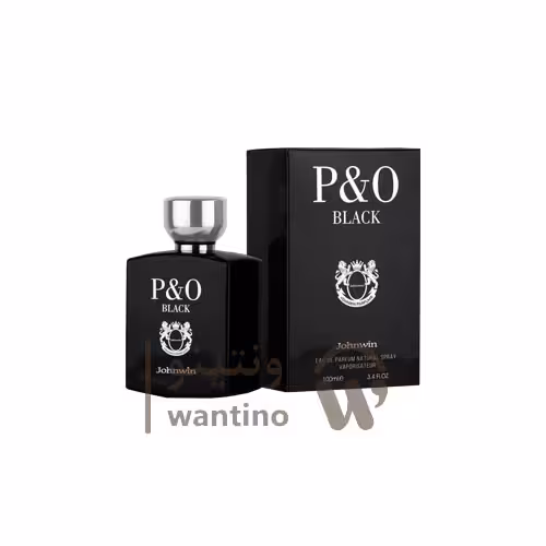 عطر ادکلن مردانه رالف لورن پولو مشکی جانوین پی اند او بلک (Johnwin - Jackwins Polo Black)