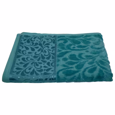 حوله دستی بهباف آذر مدل ترمه سایز 58×30 سانتی متر