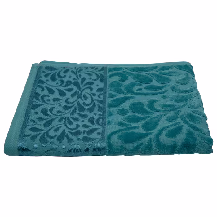حوله دستی بهباف آذر مدل ترمه سایز 58×30 سانتی متر
