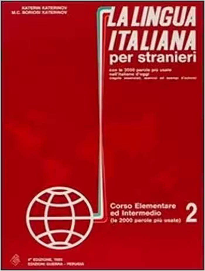 La Lingua Italiana 2 لالینگوا 2