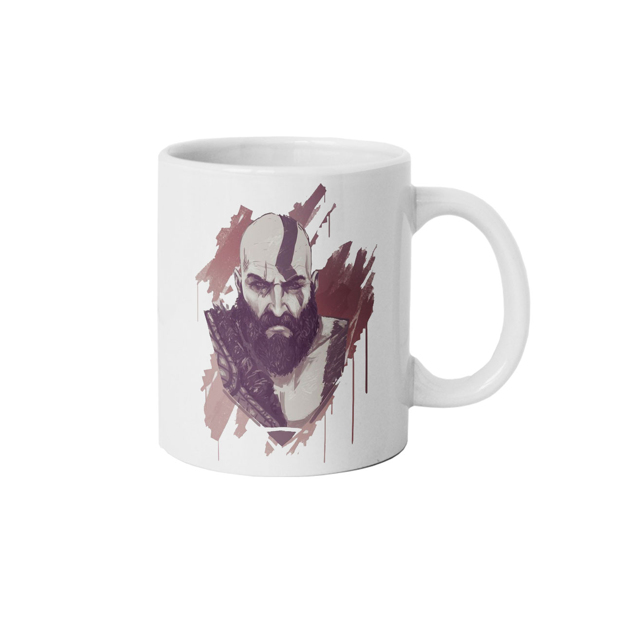 ماگ طرح خدای جنگ مدل F241