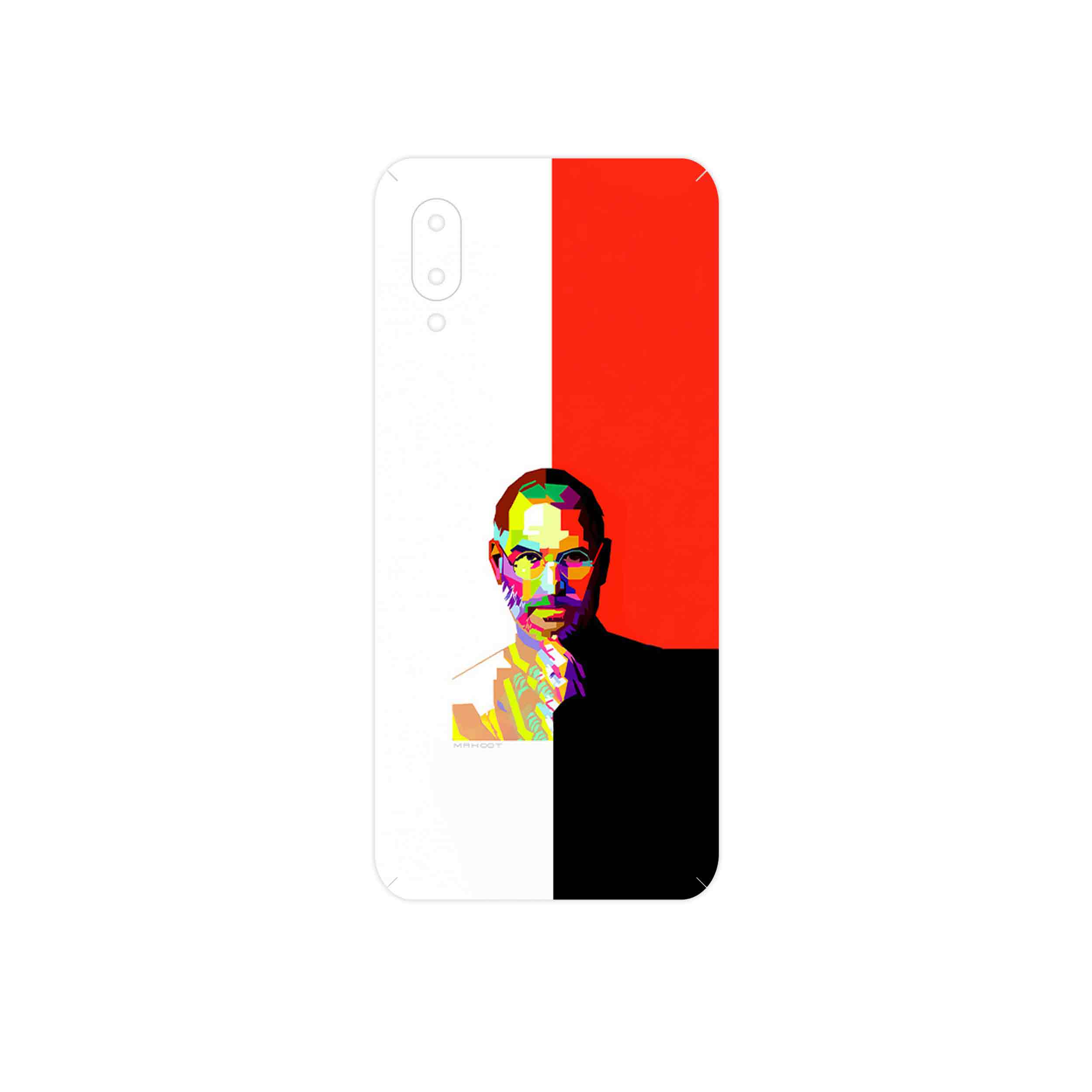 برچسب پوششی ماهوت مدل 1 Collage of Steve Jobs مناسب برای گوشی موبایل سامسونگ Galaxy M02
