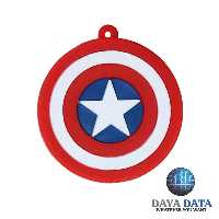 فلش مموری فانتزی دایا  دیتا  سپر کاپیتان آمریکا  مدلPF1035-3 ظرفیت32GB-USB2 