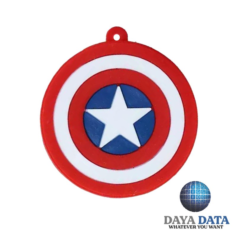 فلش مموری فانتزی دایا  دیتا  سپر کاپیتان آمریکا  مدلPF1035-3 ظرفیت32GB-USB2 