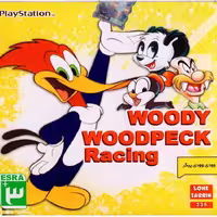 بازی وودی وود پیکر ( WOODY WOODPECK Racing ) مخصوص PS1