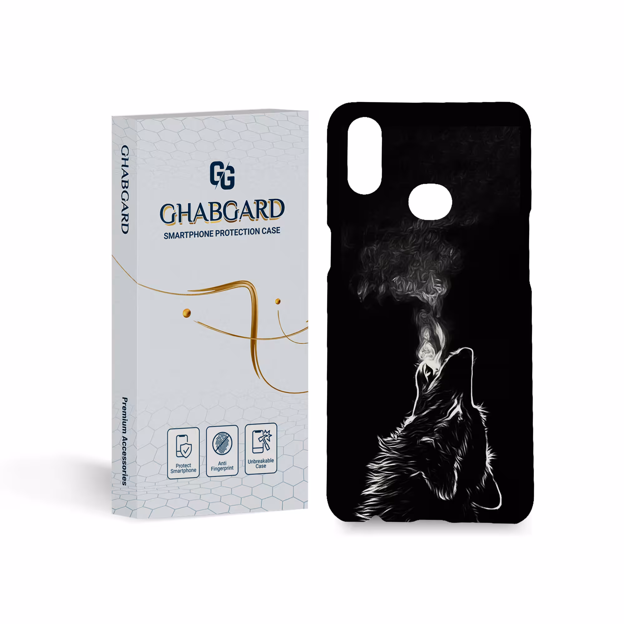 کاور قاب گارد مدل پسرانه مناسب برای گوشی موبایل  سامسونگ Galaxy A10s