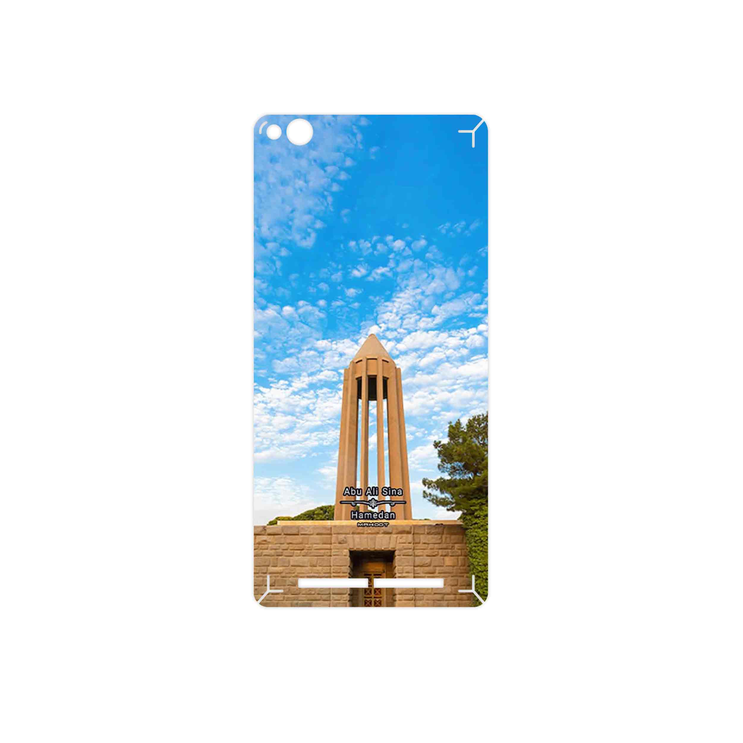 برچسب پوششی ماهوت مدل Abu Ali Sina tomb مناسب برای گوشی موبایل شیائومی Redmi 3