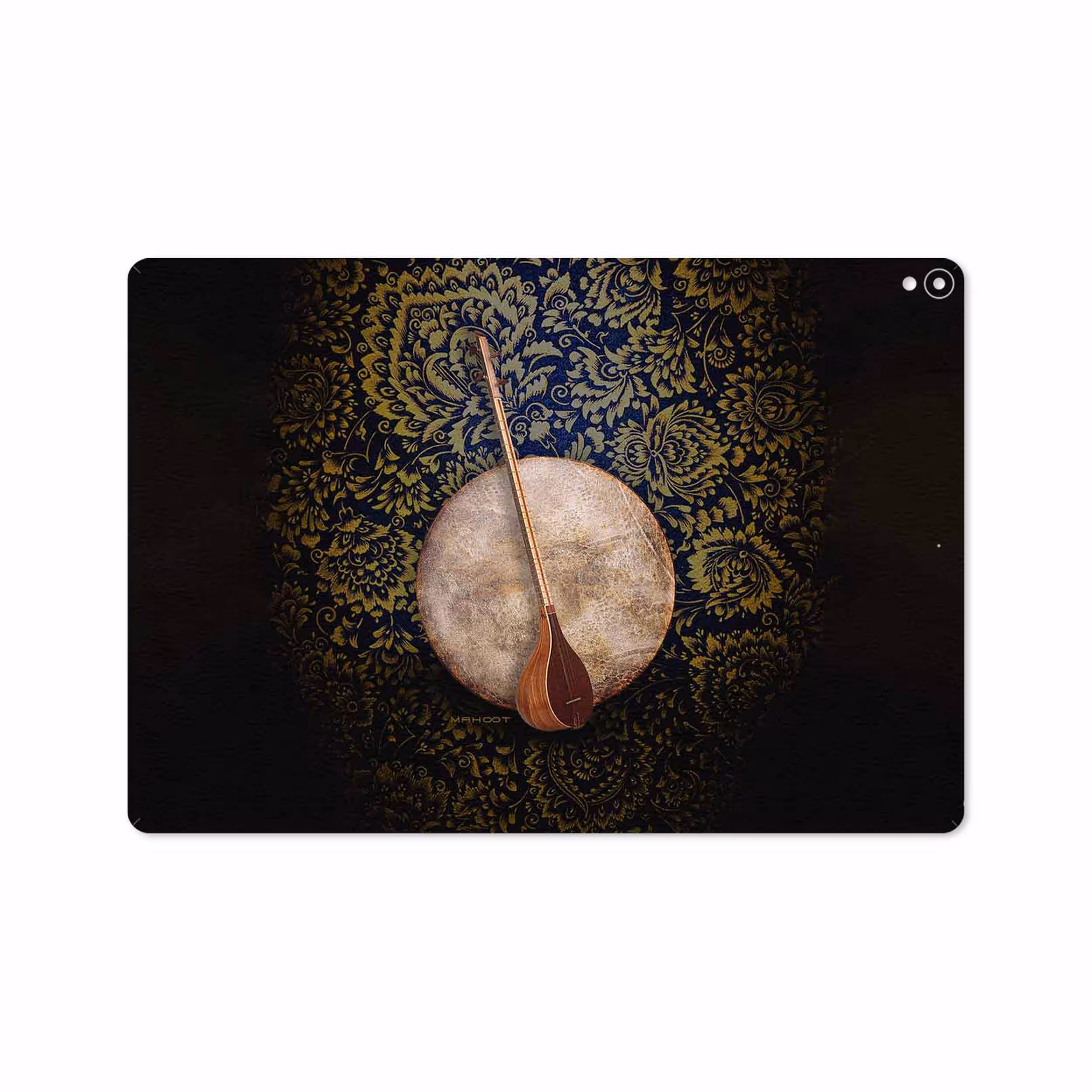 برچسب پوششی ماهوت مدل Setar-Daf-Instruments مناسب برای تبلت اپل iPad Pro 10.5 2017 A1709