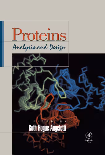 خرید و دانلود نسخه کامل کتاب Proteins: Analysis and Design