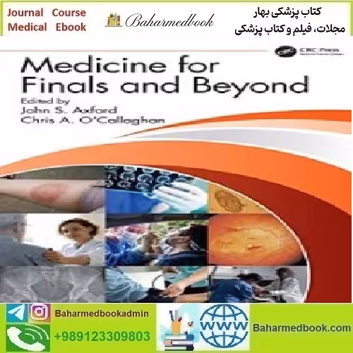 Medicine for Finals and Beyond 2023 TRUE PDF price 1€ - کتاب پزشکی بهار