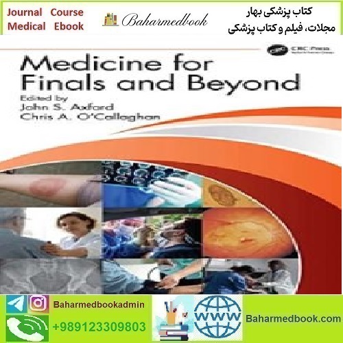 Medicine for Finals and Beyond 2023 TRUE PDF price 1€ - کتاب پزشکی بهار