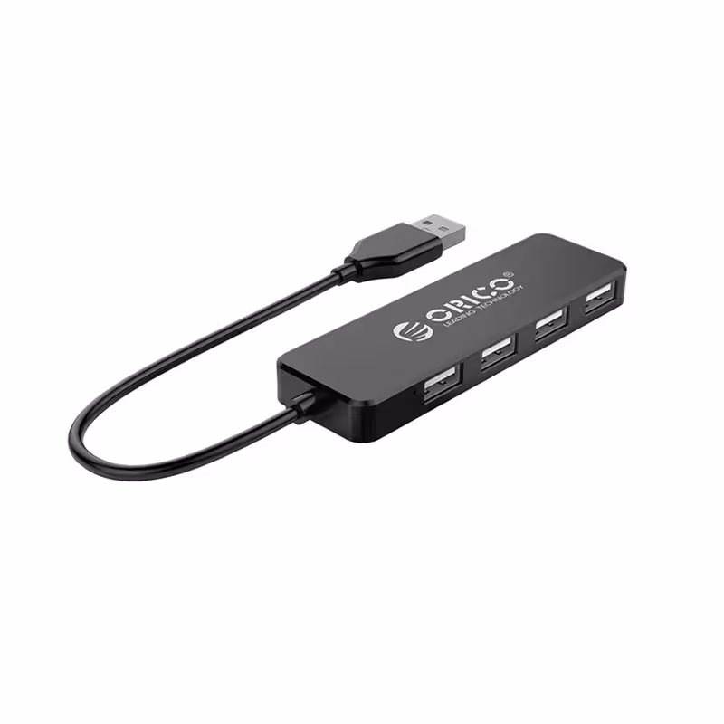 هاب 4 پورت USB2.0 اوریکو مدل FL01