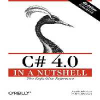 خرید و دانلود نسخه کامل کتاب C# 40 in a Nutshell: The Definitive Reference