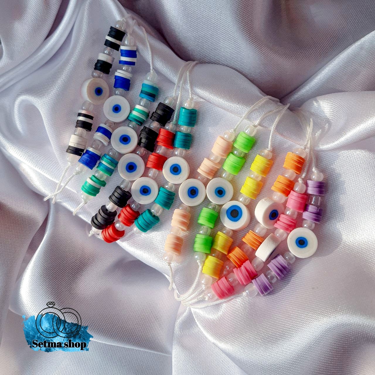 دستبند فیموواشری چشم زخم