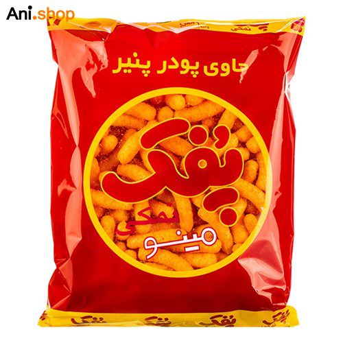 پفک نمکی مینو 190 گرمی کد400