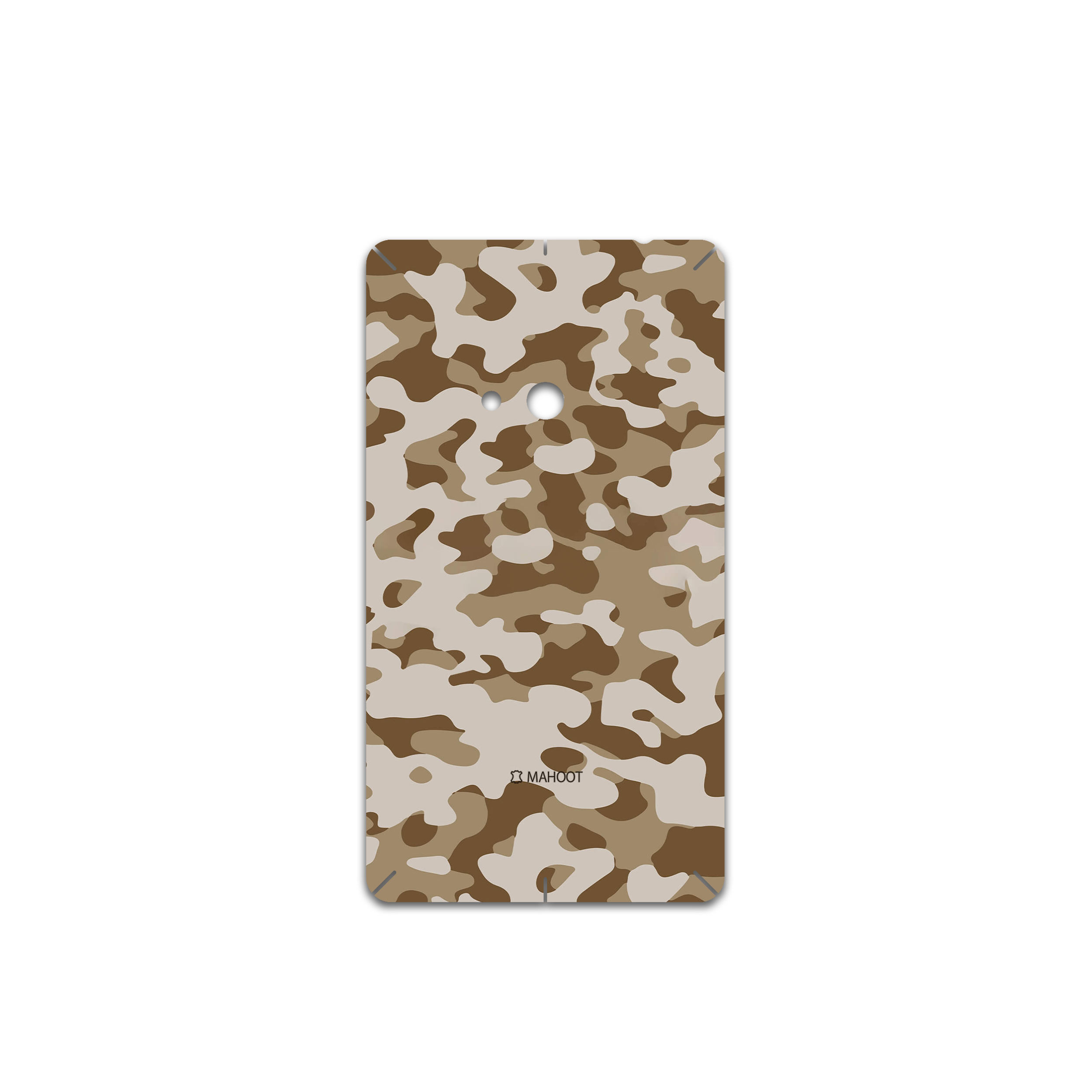 برچسب پوششی ماهوت مدل Army-Desert مناسب برای گوشی موبایل نوکیا Lumia 625