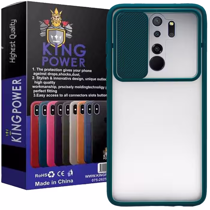 کاور کینگ پاور مدل PMK22 مناسب برای گوشی موبایل شیائومی Redmi Note 8 Pro
