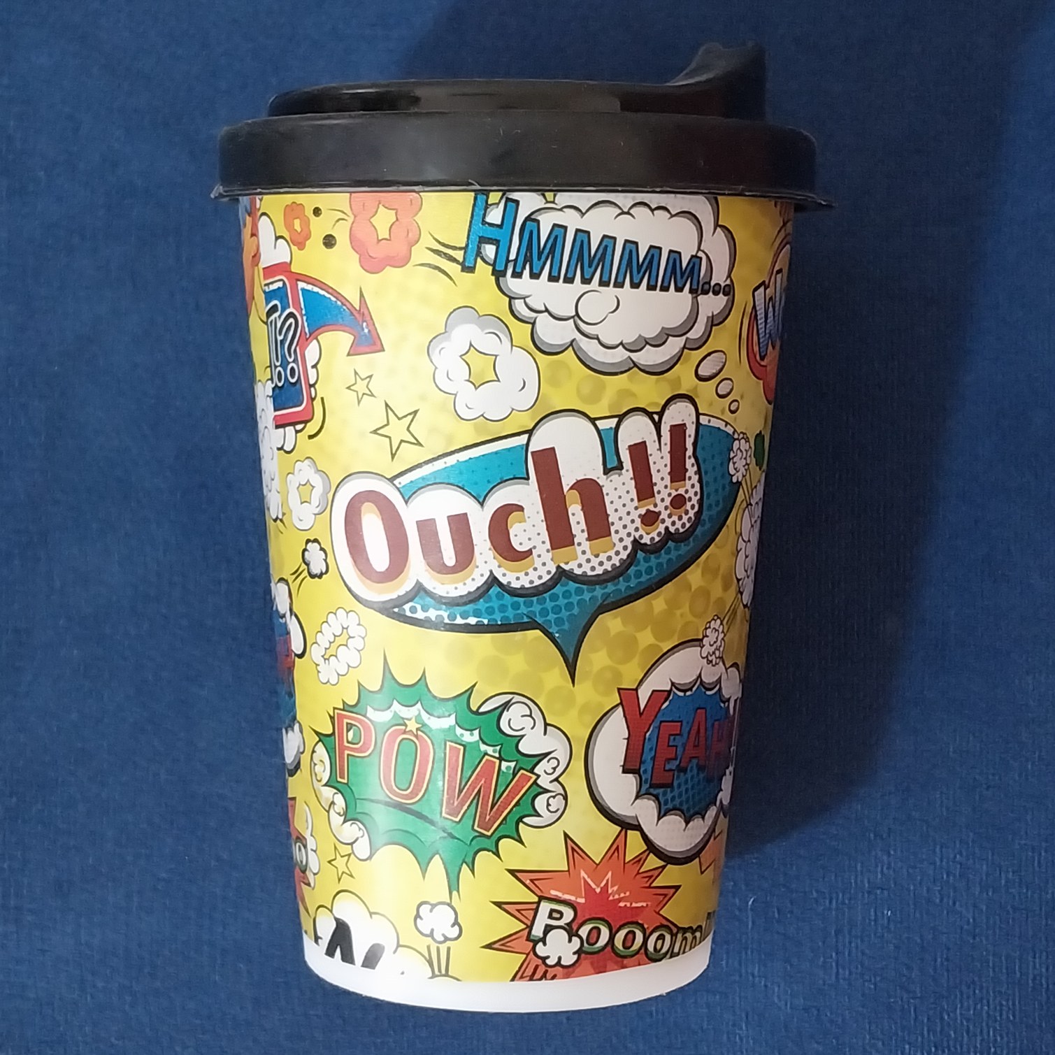 ماگ پلاستیکی با در پوش 