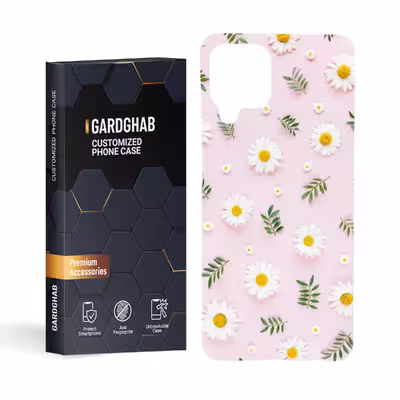 کاور گارد قاب مدل دخترانه مناسب برای گوشی موبایل سامسونگ galaxy a22 4g