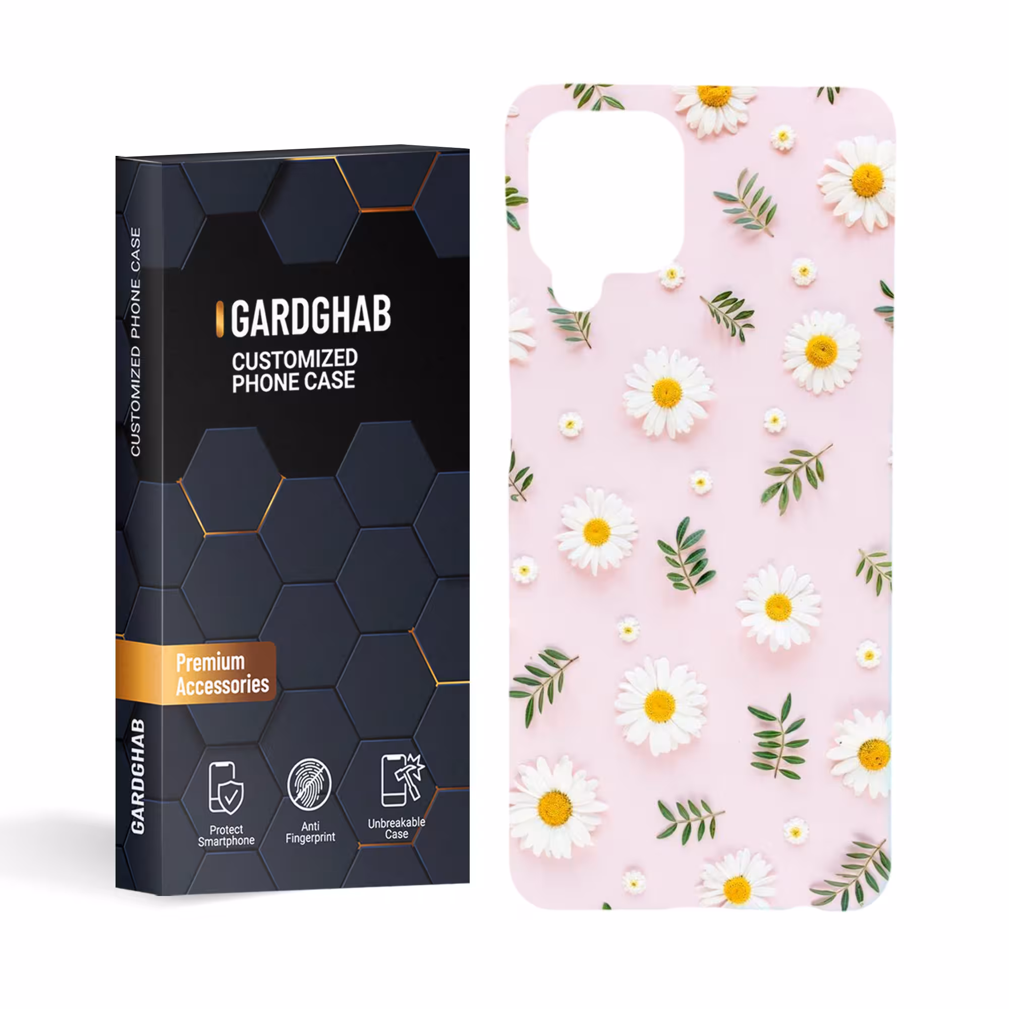 کاور گارد قاب مدل دخترانه مناسب برای گوشی موبایل سامسونگ galaxy a22 4g