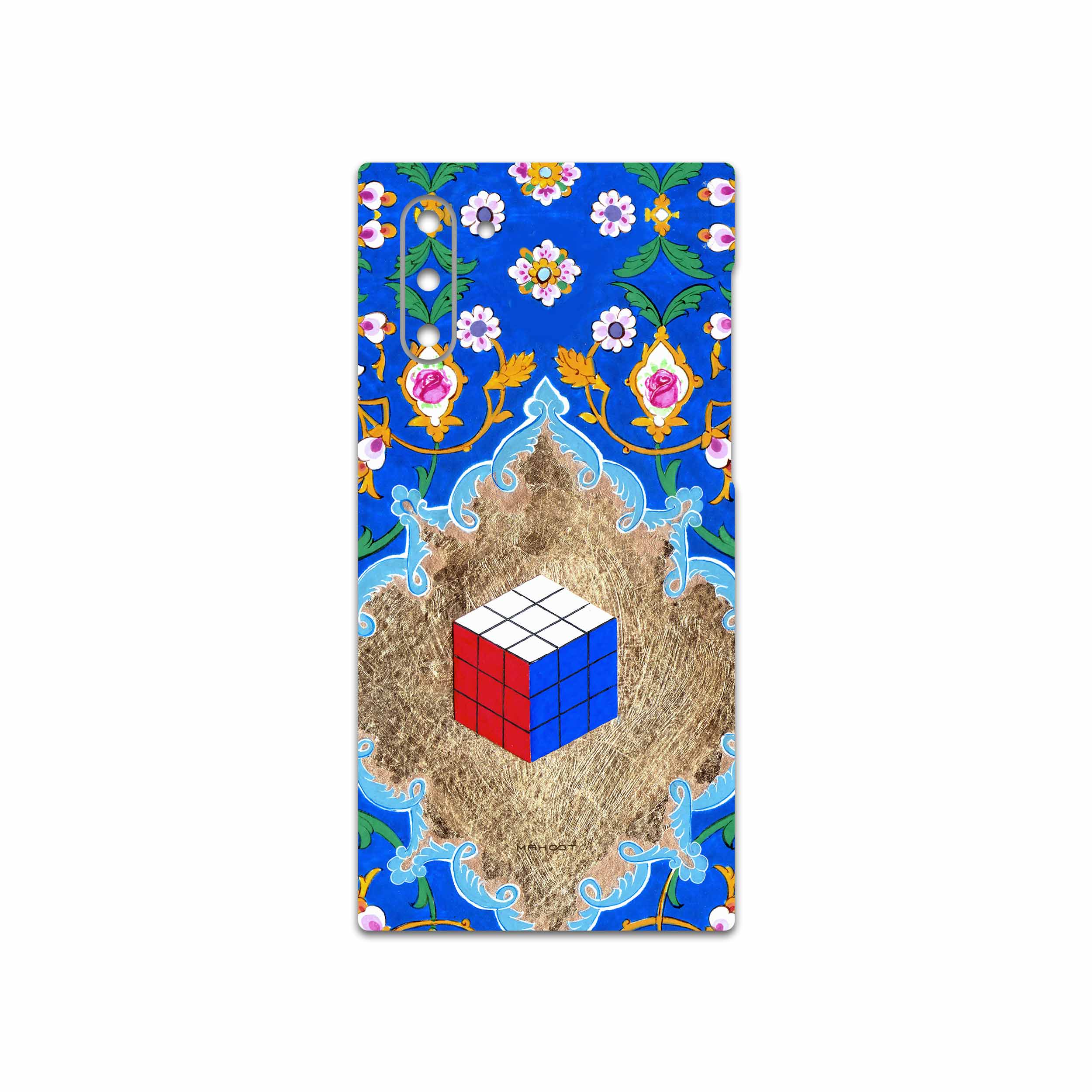 برچسب پوششی ماهوت مدل Maryams Mathematics مناسب برای گوشی موبایل سامسونگ Galaxy Note 10