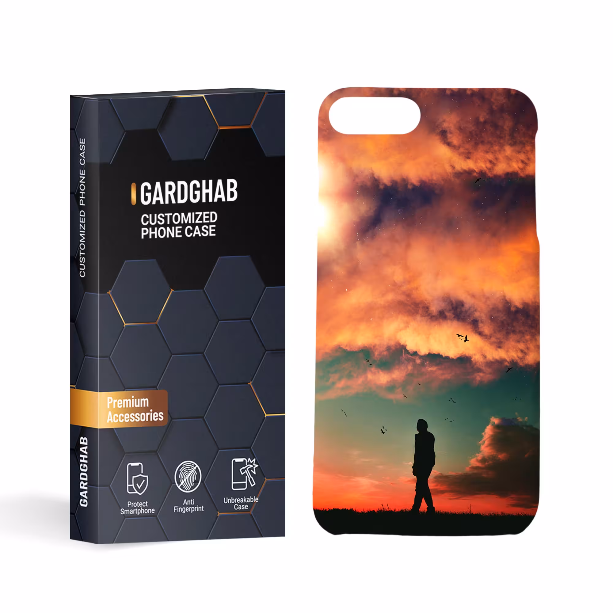 گارد قاب کاور پسرانه مدل g9108 مناسب برای گوشی موبایل آیفون 7plus