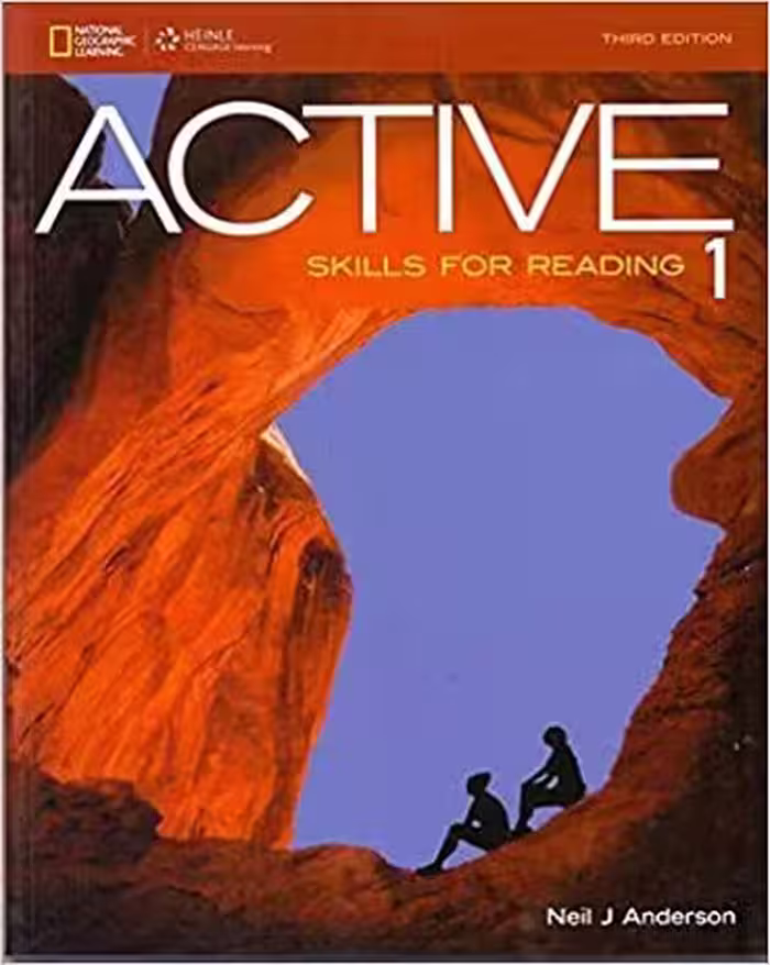 Active Skills For Reading 1   QR کتاب اکتیو ریدینگ 1
