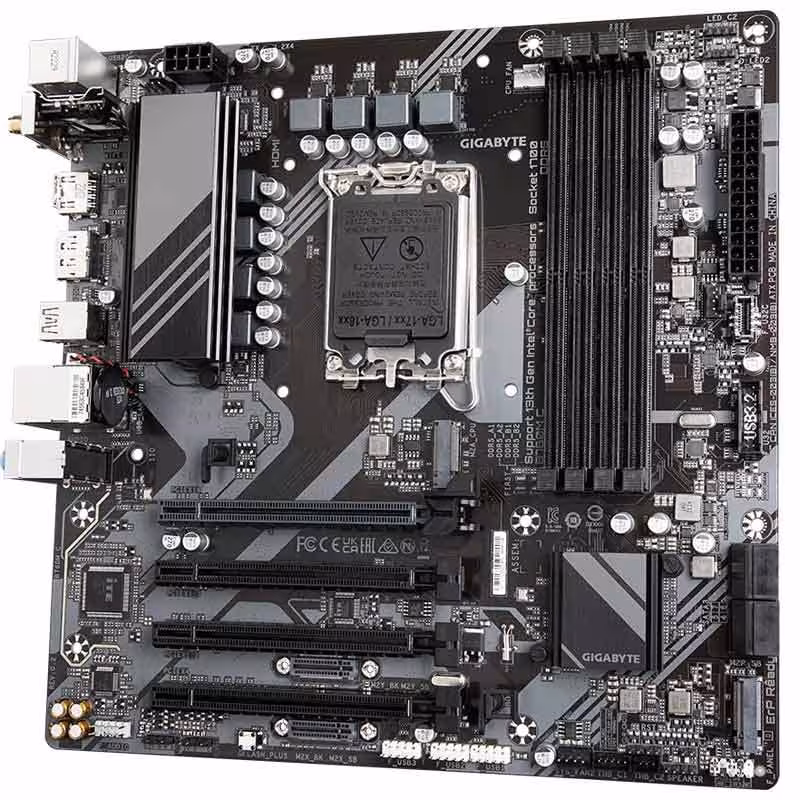 مادربرد گیگابایت B760M C rev.1.0 DDR5