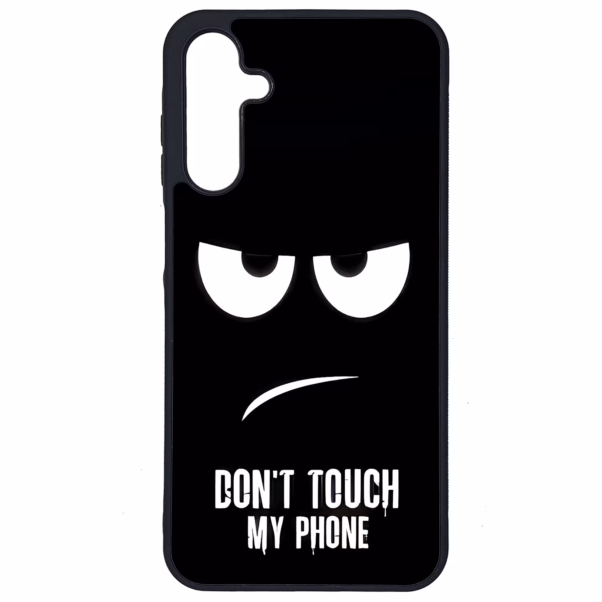 کاور طرح DONT TOUCH MY PHONE کد G-090 مناسب برای گوشی موبایل سامسونگ Galaxy A15 4G / A15 5G | دیجی قاب دونی