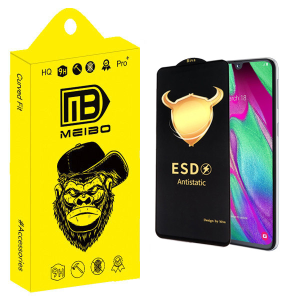 محافظ صفحه نمایش میبو مدل Biva Antistatic مناسب برای گوشی موبایل سامسونگ Galaxy A40 | کالا برتری