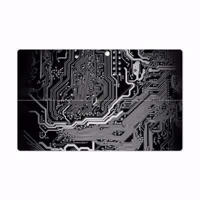 برچسب پوششی ماهوت مدل Black Printed Circuit Board مناسب برای تبلت مایکروسافت Surface Pro 2 2013