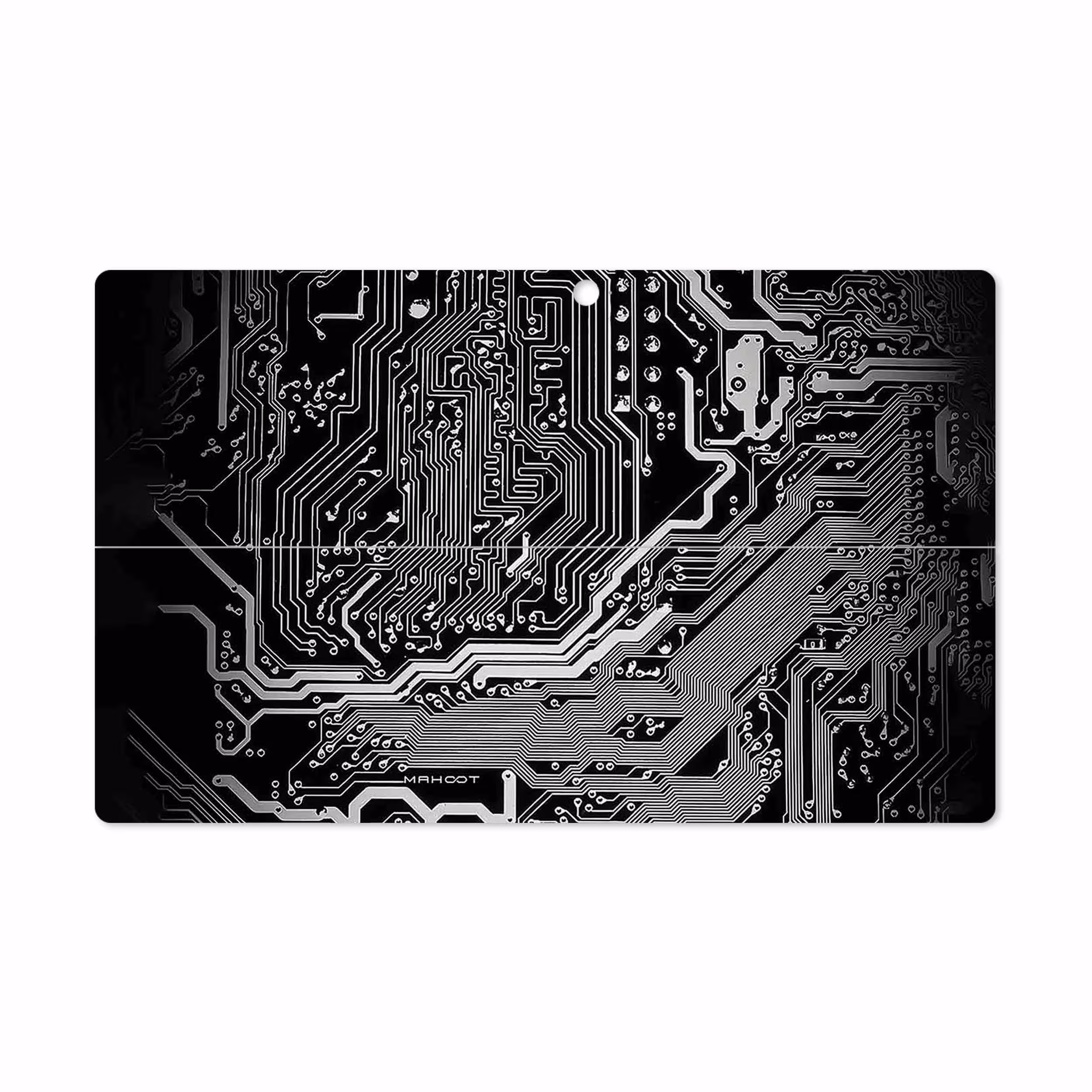 برچسب پوششی ماهوت مدل Black Printed Circuit Board مناسب برای تبلت مایکروسافت Surface Pro 2 2013