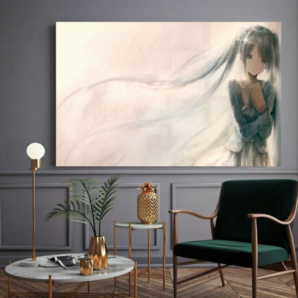 تابلو شاسی طرح انیمه کد BL476