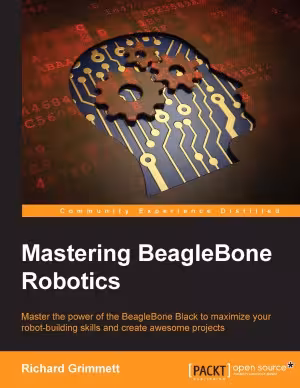 خرید و دانلود نسخه کامل کتاب Mastering BeagleBone Robotics