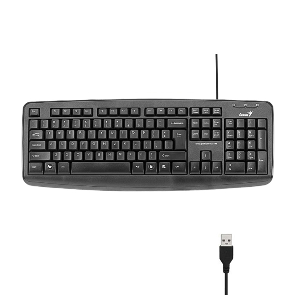 کیبورد جنیوس مدل KB-110X