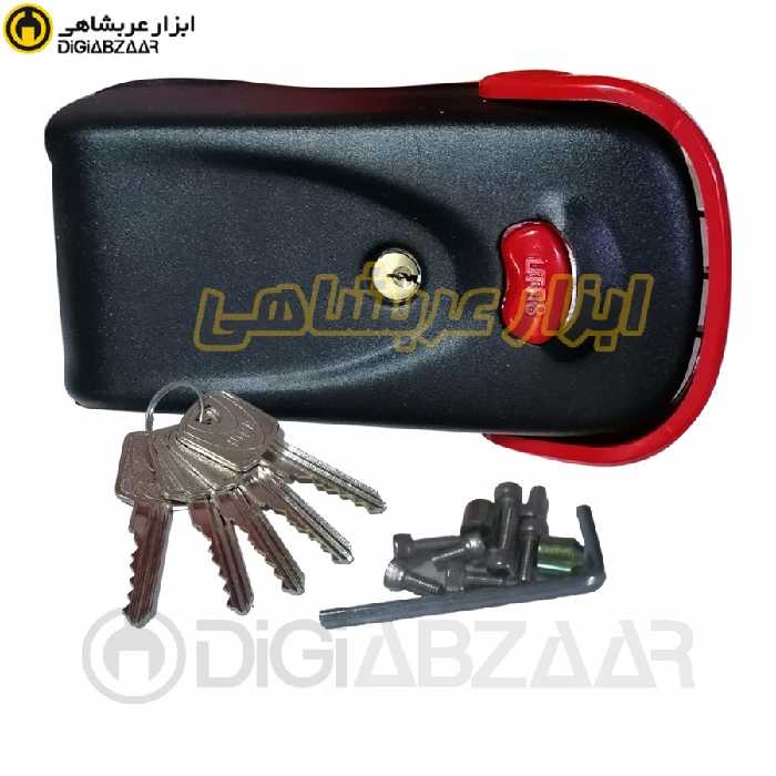 قفل حیاط برقی یوتاب