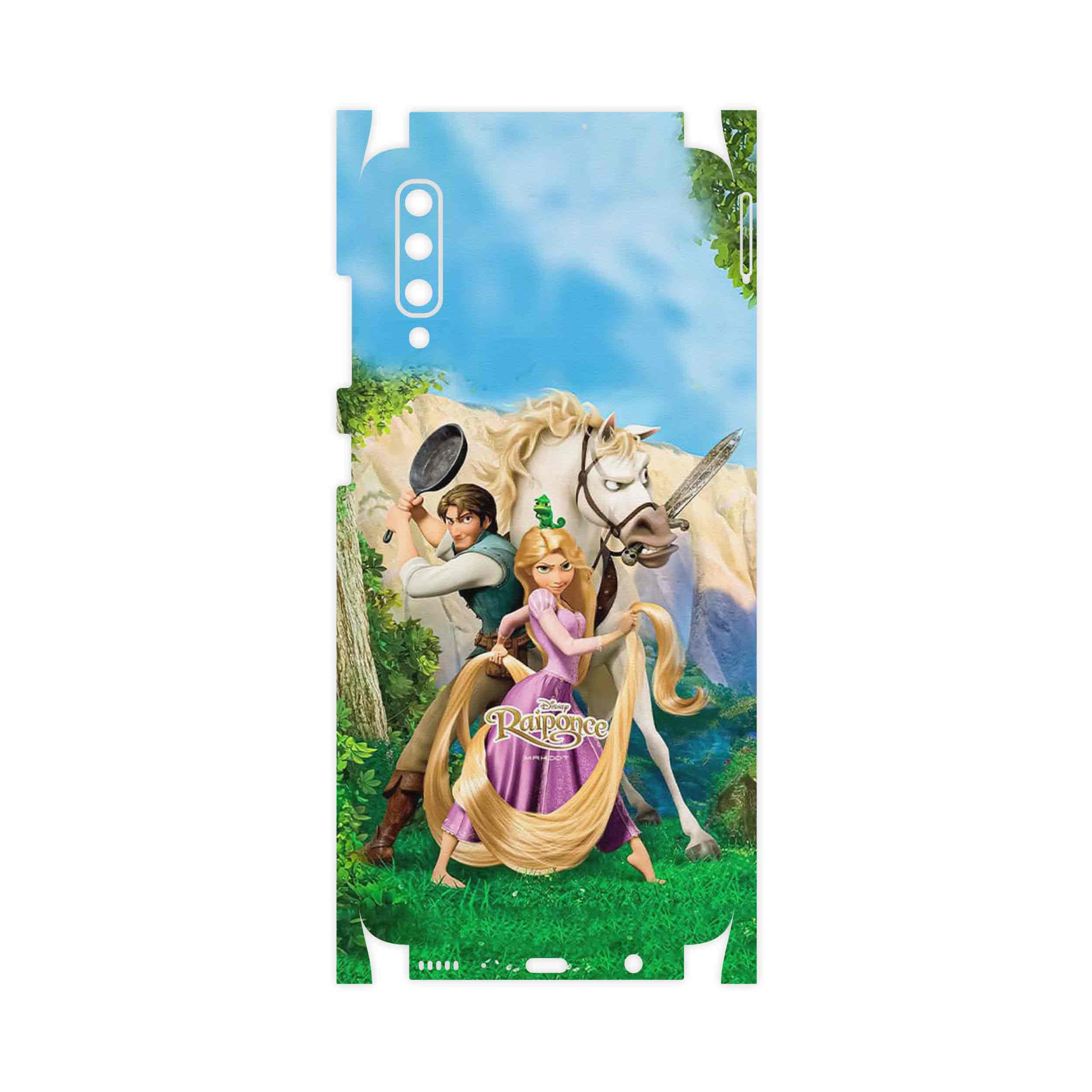 برچسب پوششی ماهوت مدل Rapunzel-FullSkin مناسب برای گوشی موبایل سامسونگ Galaxy A70