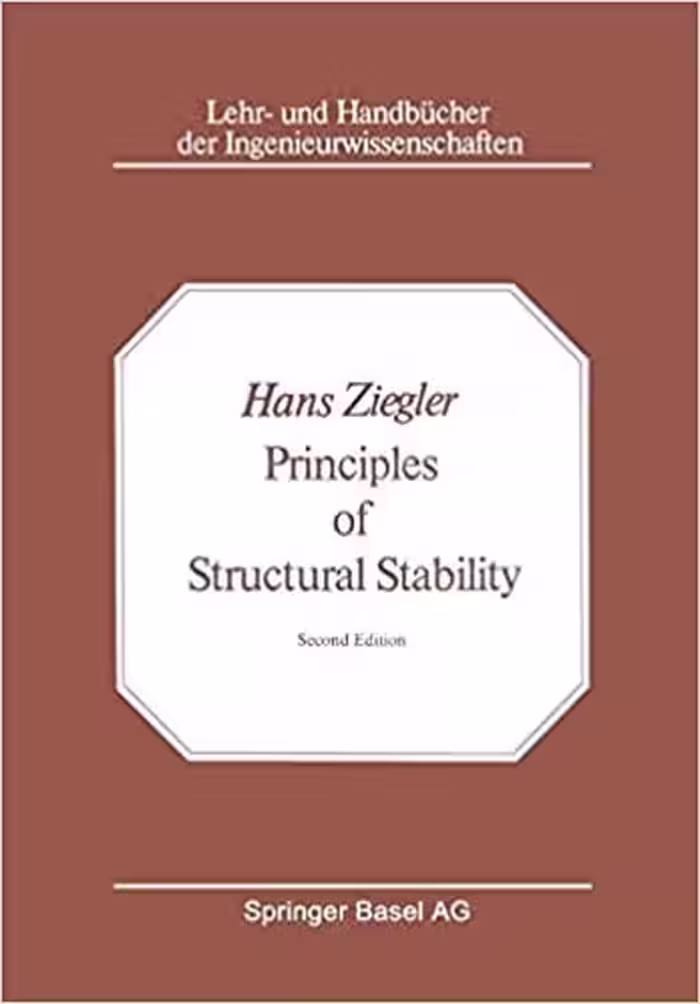 󾕇 دانلود کتاب Principles Of Structural Stability, 2nd ed, 1977 - دانلود کتاب های دانشگاهی