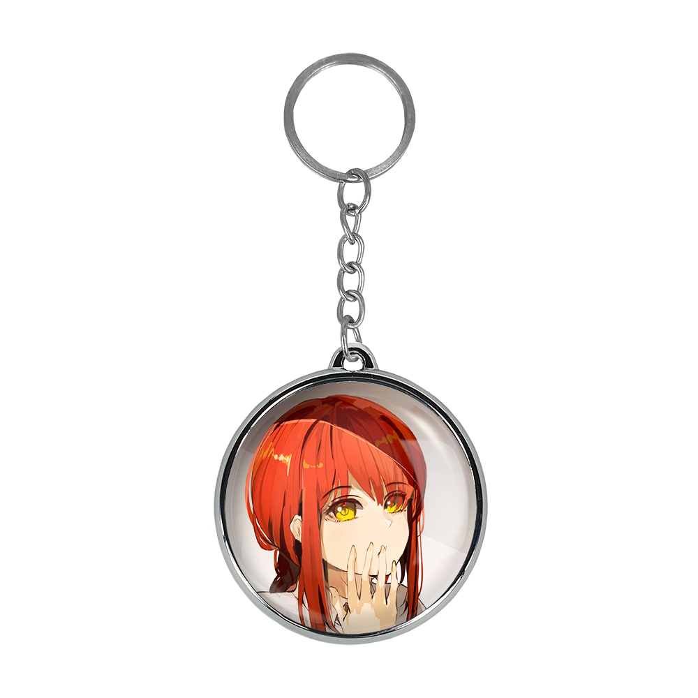 جاکلیدی خندالو طرح ماکیما انیمه مرد اره ای مدل دوطرفه کد 1794817946