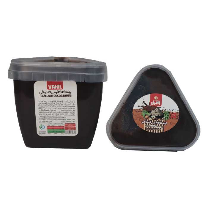 کرم فندق شکلاتی 350 گرم وکیل